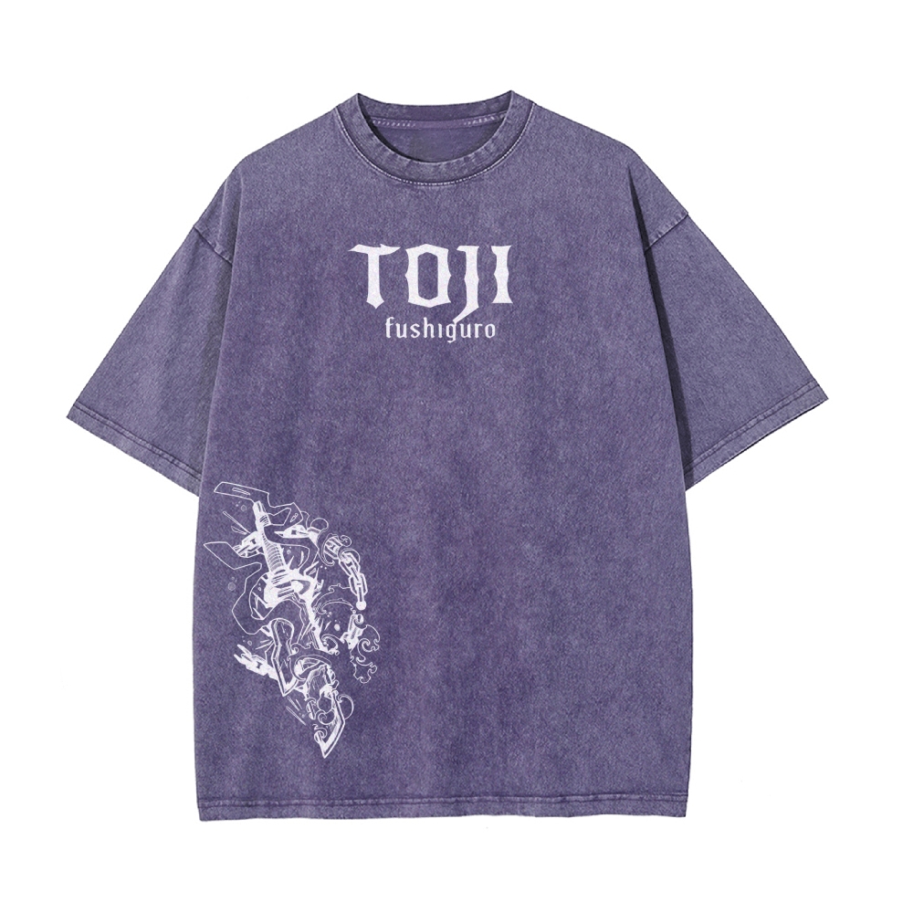 Vintage Oversized T-Shirt Jujutsu Kaisen