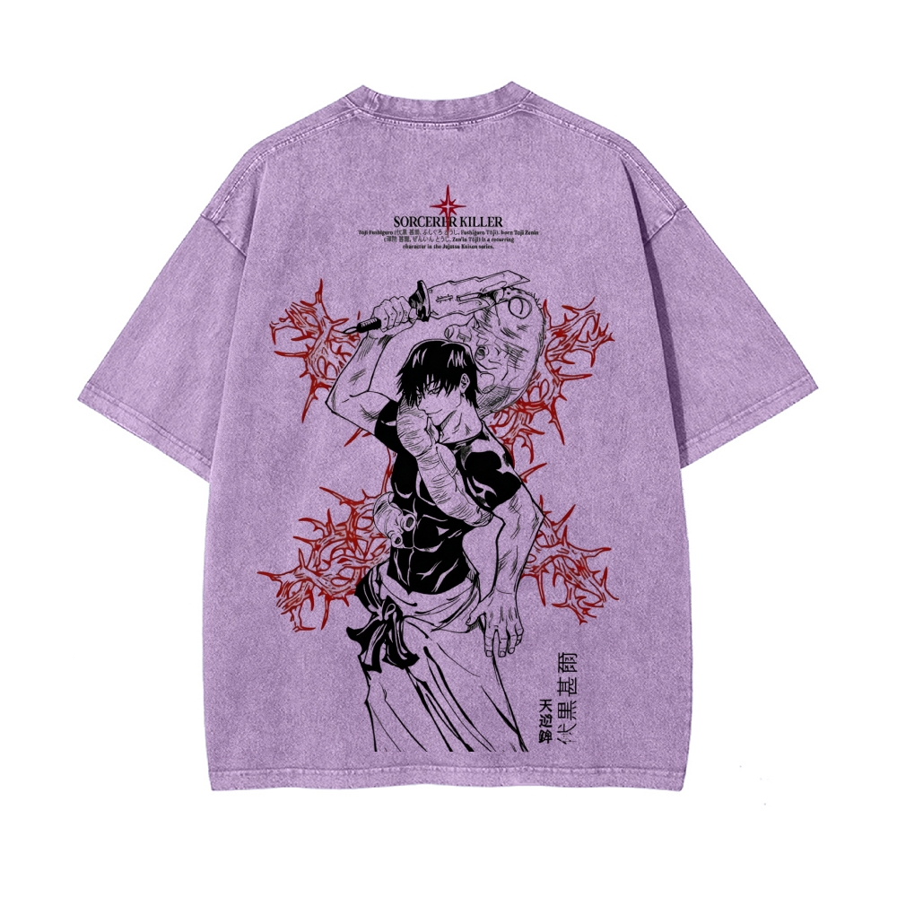Vintage Oversized T-Shirt Jujutsu Kaisen