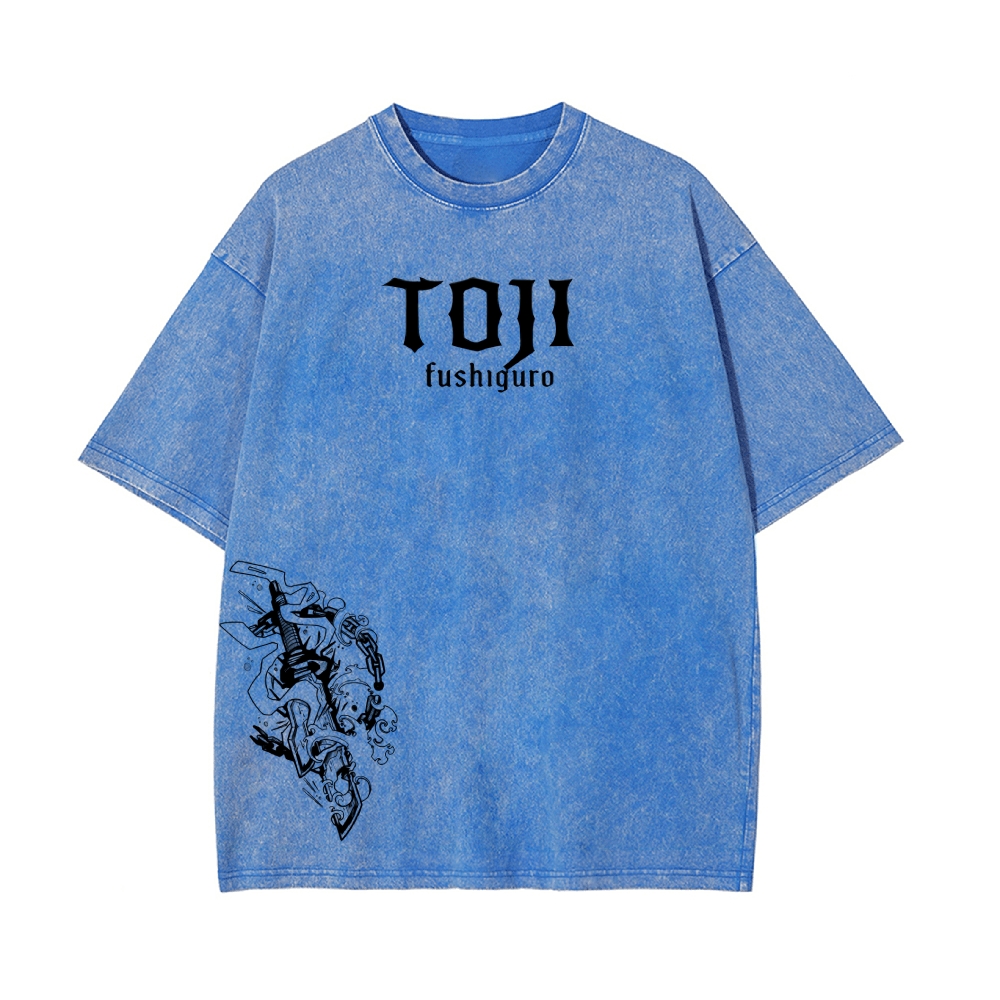 Vintage Oversized T-Shirt Jujutsu Kaisen