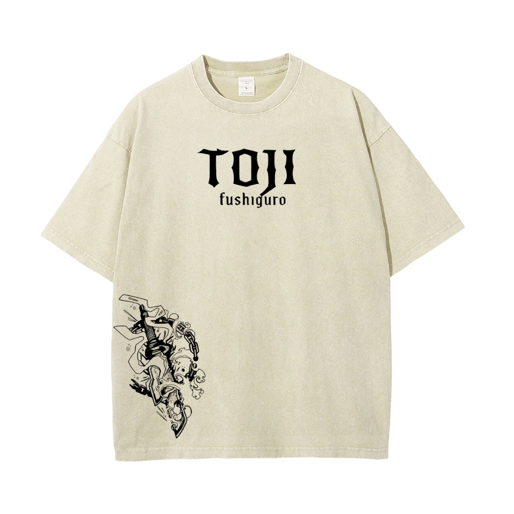 Vintage Oversized T-Shirt Jujutsu Kaisen