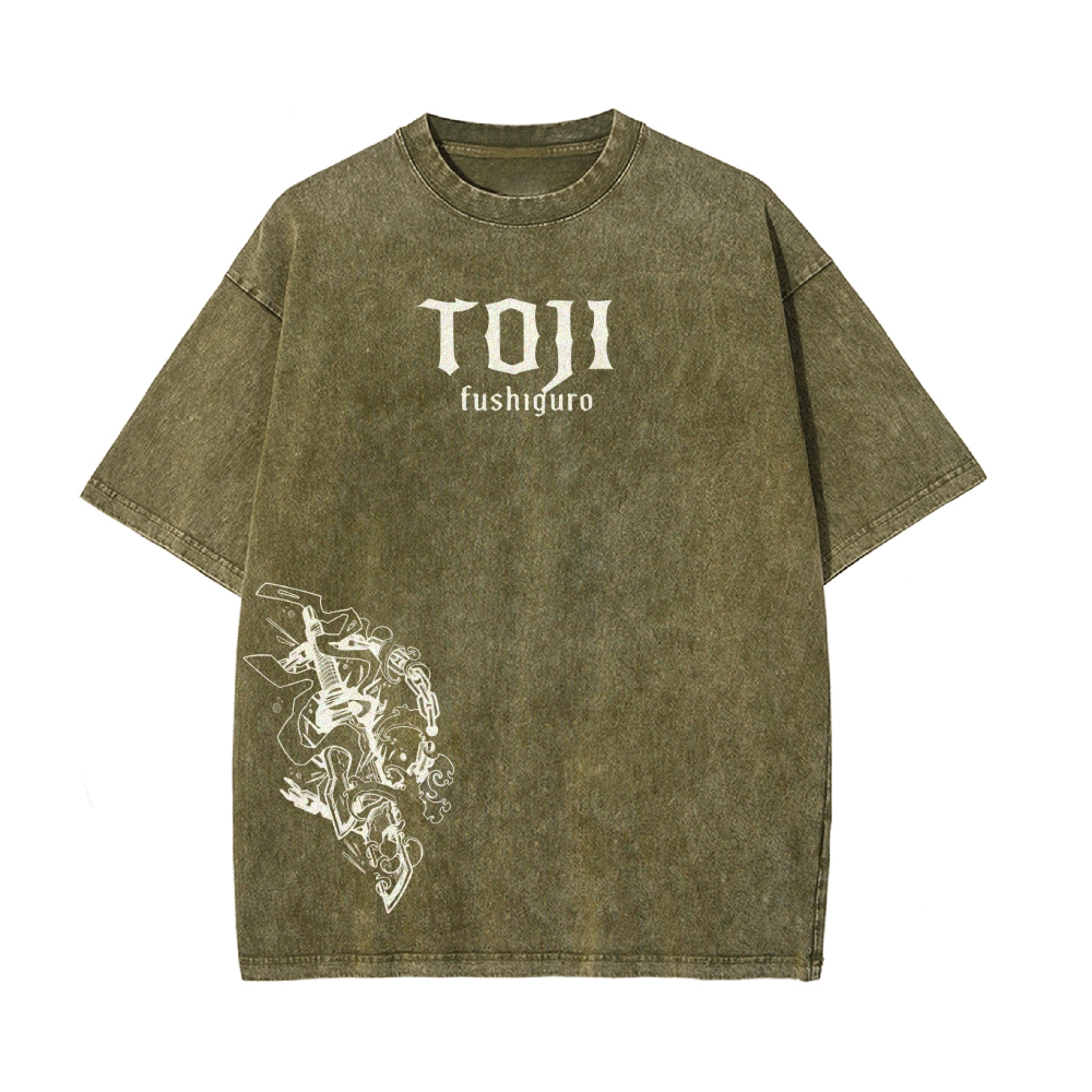 Vintage Oversized T-Shirt Jujutsu Kaisen