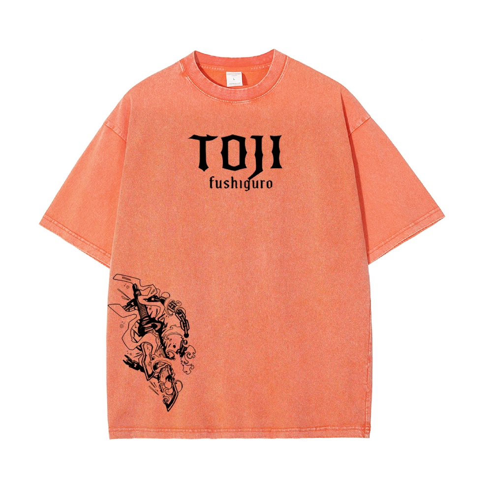 Vintage Oversized T-Shirt Jujutsu Kaisen