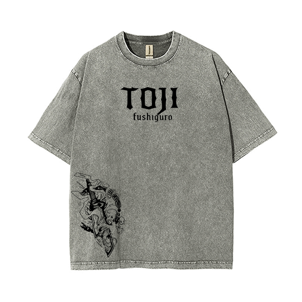 Vintage Oversized T-Shirt Jujutsu Kaisen