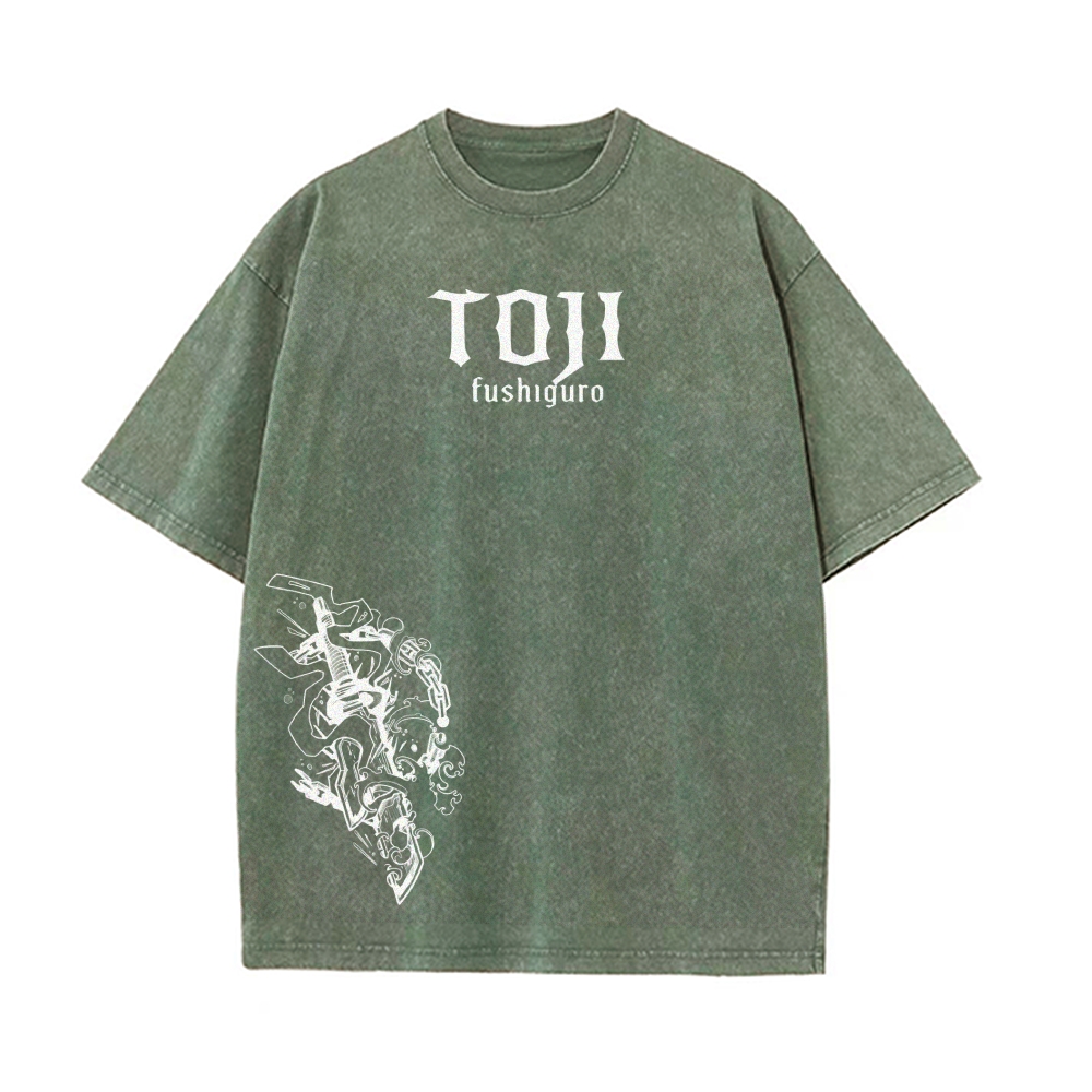 Vintage Oversized T-Shirt Jujutsu Kaisen