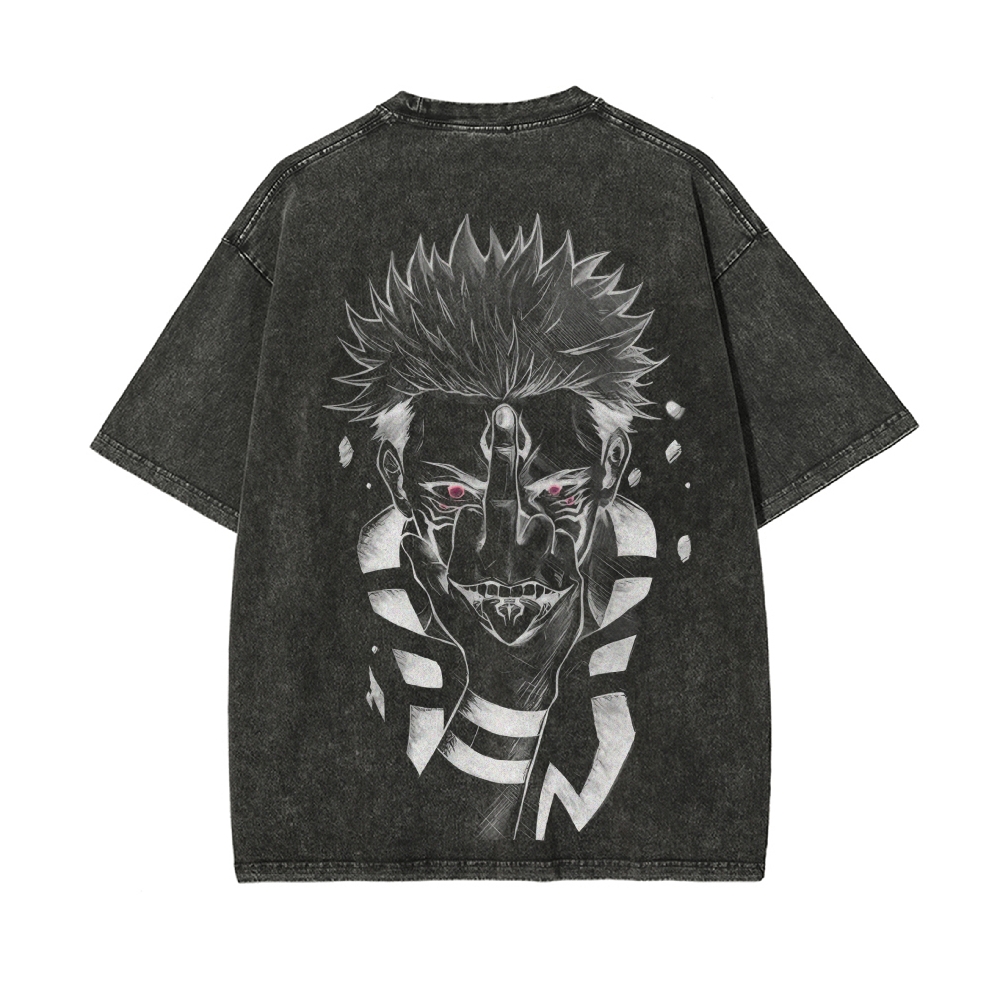 Vintage Oversized T-Shirt Jujutsu Kaisen