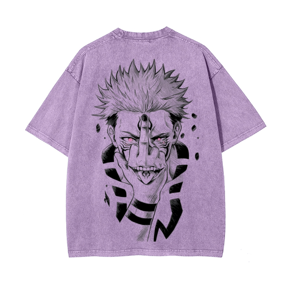 Vintage Oversized T-Shirt Jujutsu Kaisen