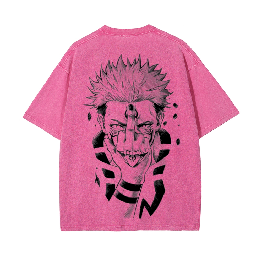 Vintage Oversized T-Shirt Jujutsu Kaisen