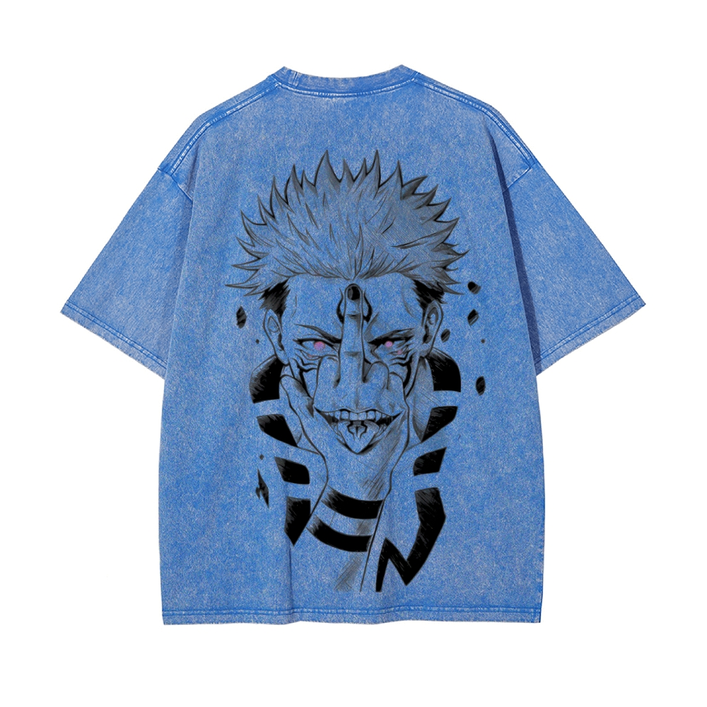 Vintage Oversized T-Shirt Jujutsu Kaisen