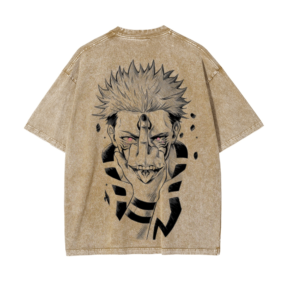 Vintage Oversized T-Shirt Jujutsu Kaisen