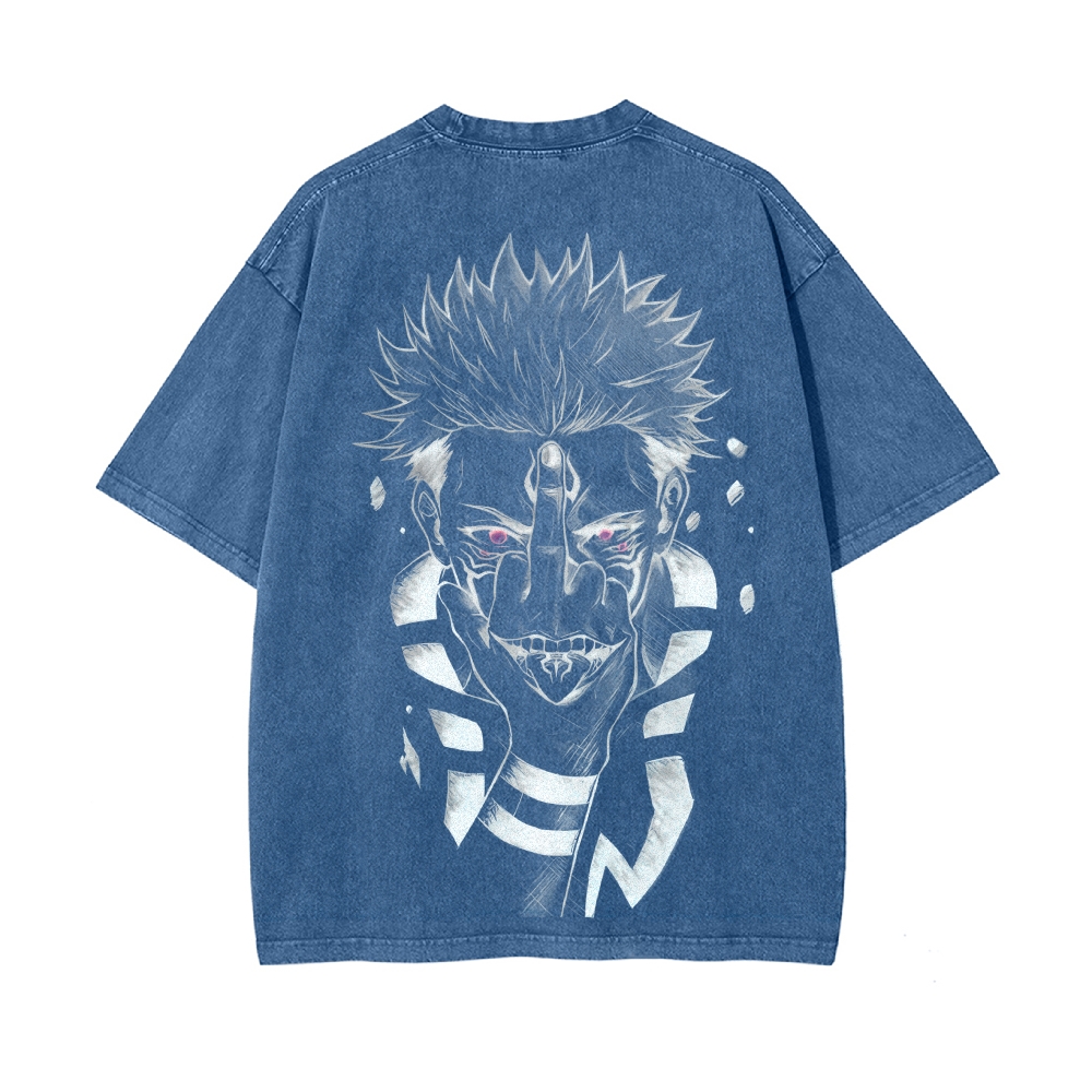 Vintage Oversized T-Shirt Jujutsu Kaisen