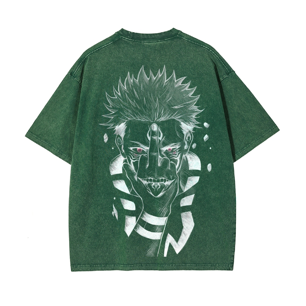 Vintage Oversized T-Shirt Jujutsu Kaisen