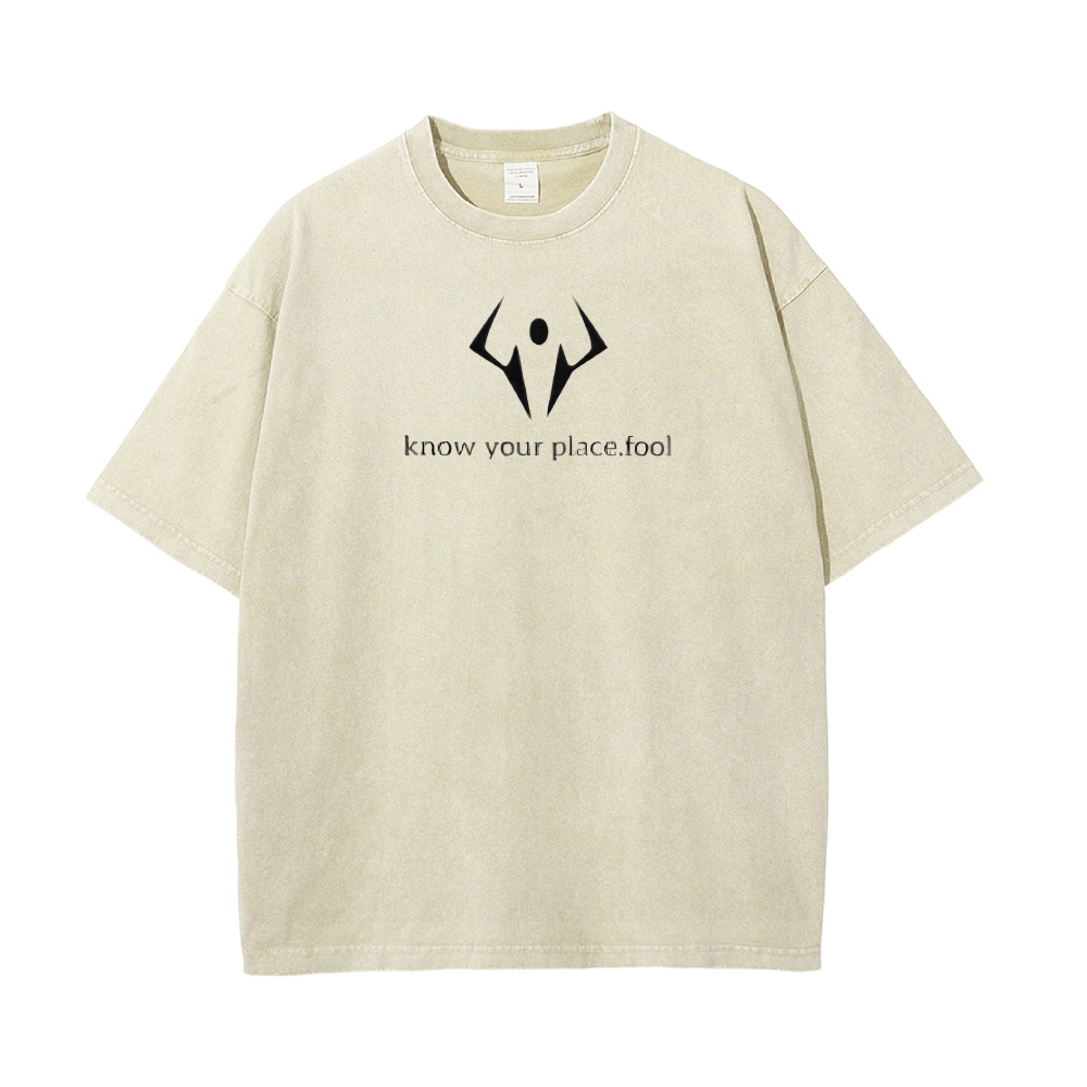 Vintage Oversized T-Shirt Jujutsu Kaisen