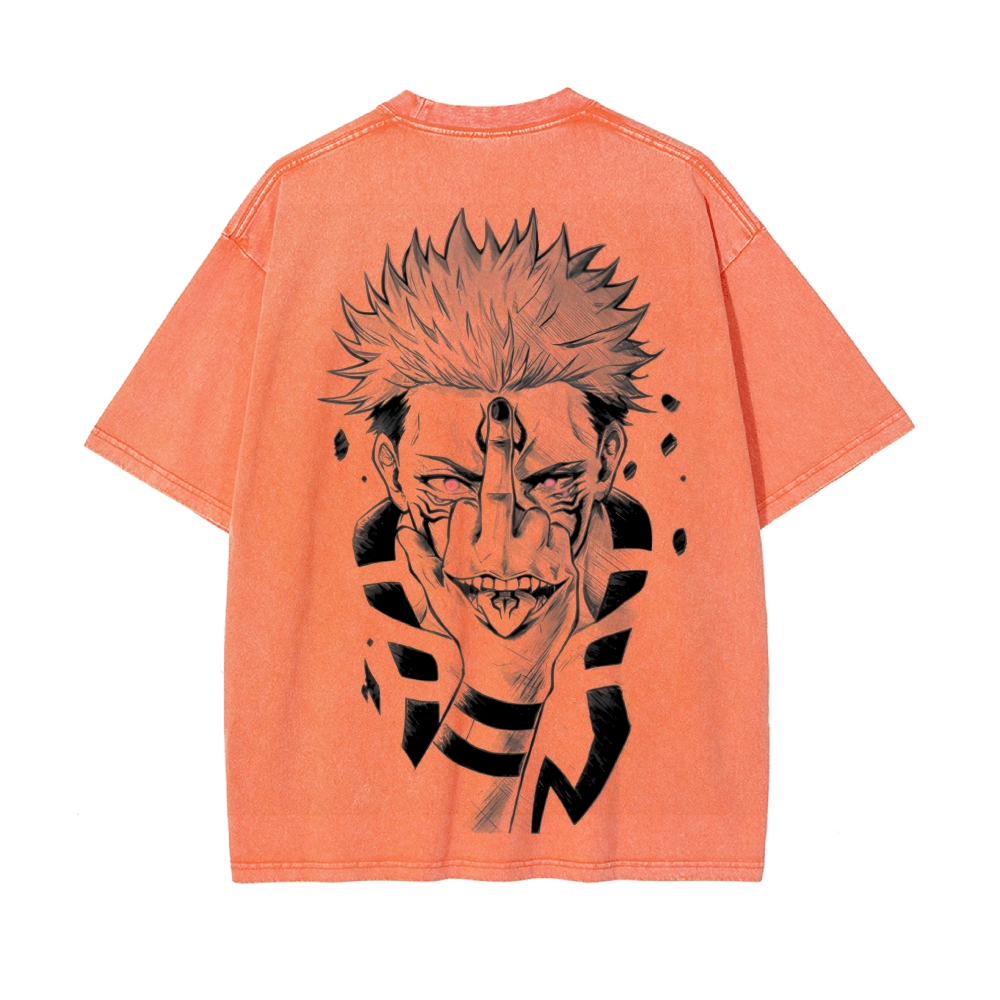 Vintage Oversized T-Shirt Jujutsu Kaisen