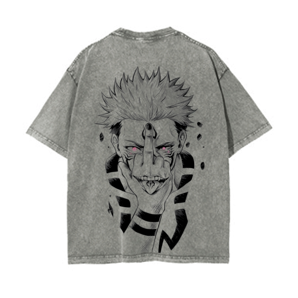 Vintage Oversized T-Shirt Jujutsu Kaisen