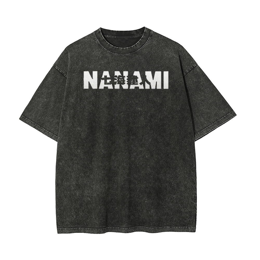 Vintage Oversized T-Shirt Jujutsu Kaisen