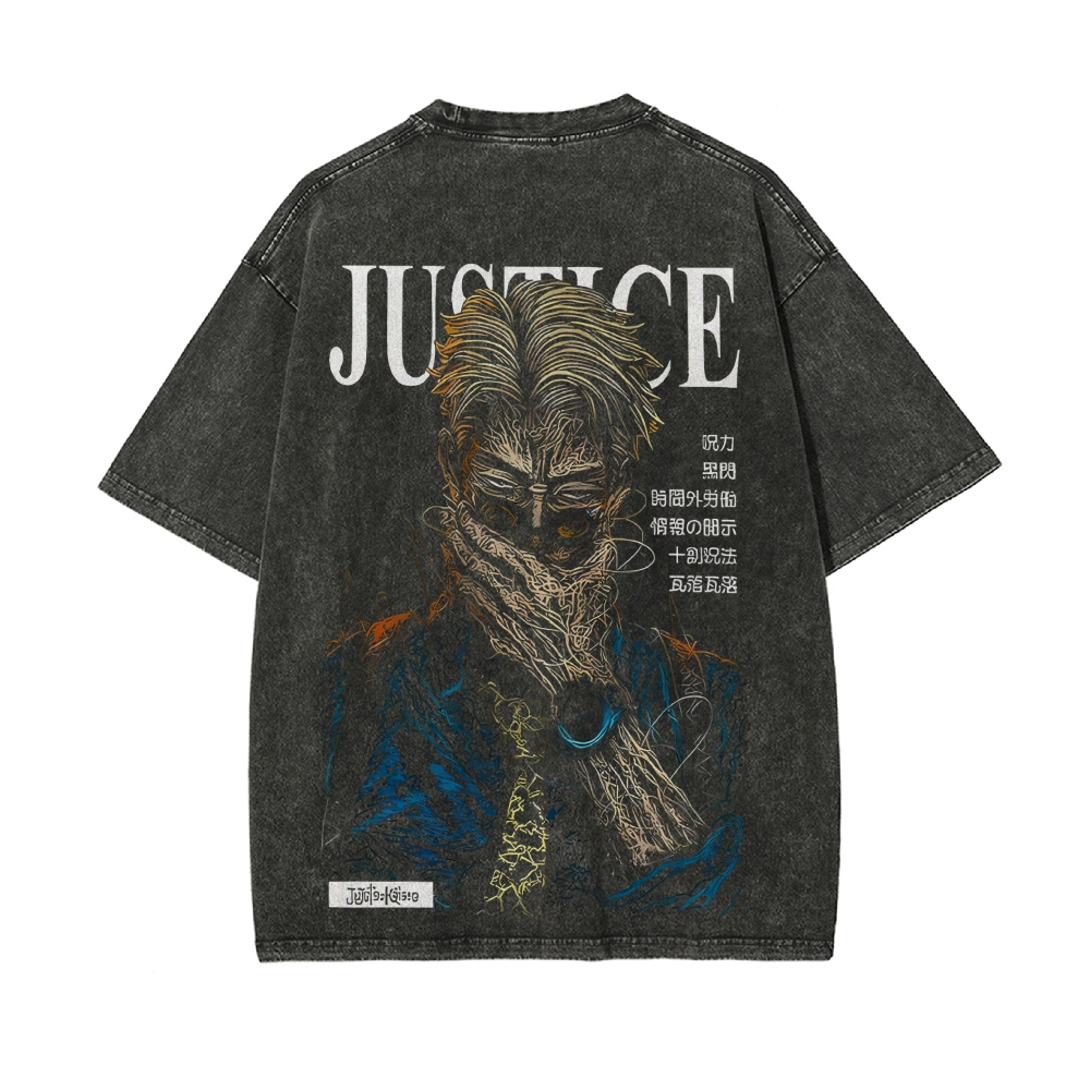 Vintage Oversized T-Shirt Jujutsu Kaisen