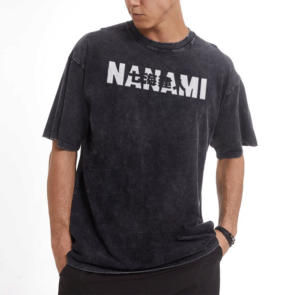 Vintage Oversized T-Shirt Jujutsu Kaisen