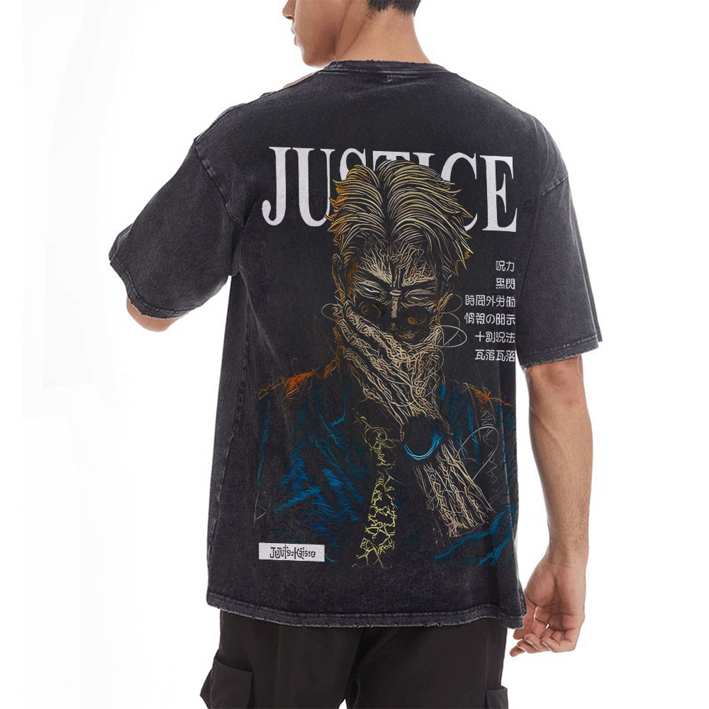Vintage Oversized T-Shirt Jujutsu Kaisen