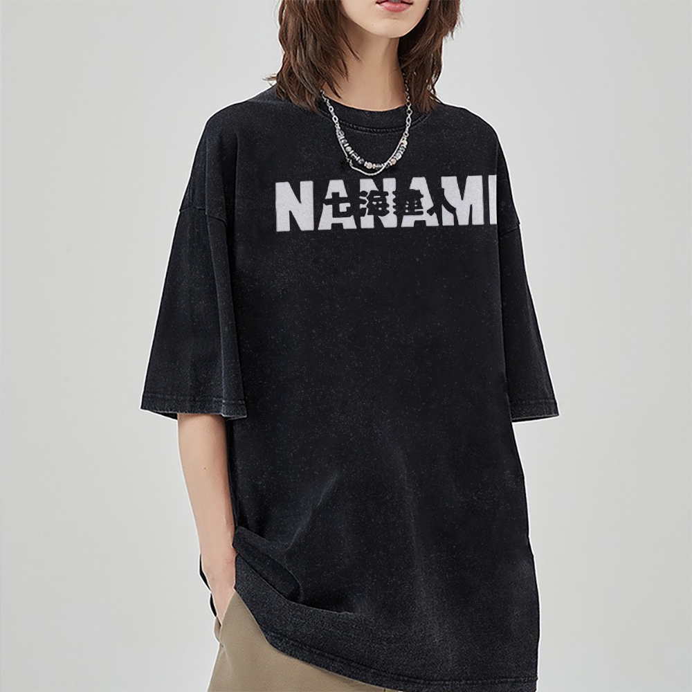 Vintage Oversized T-Shirt Jujutsu Kaisen