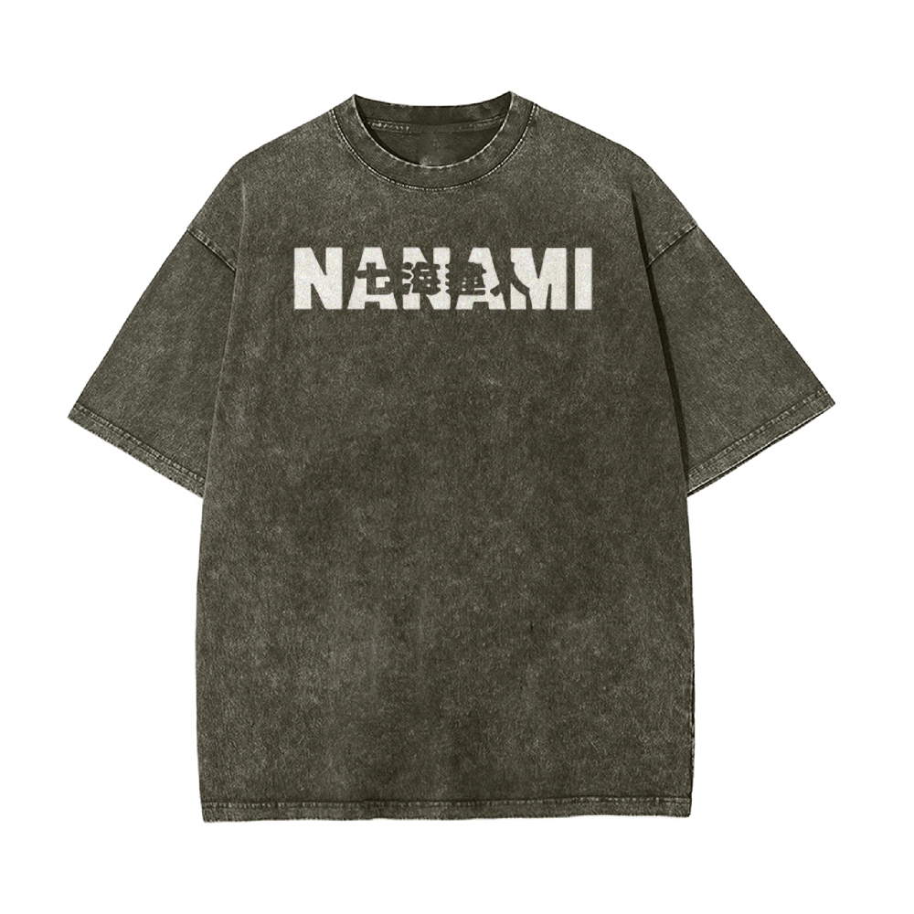 Vintage Oversized T-Shirt Jujutsu Kaisen