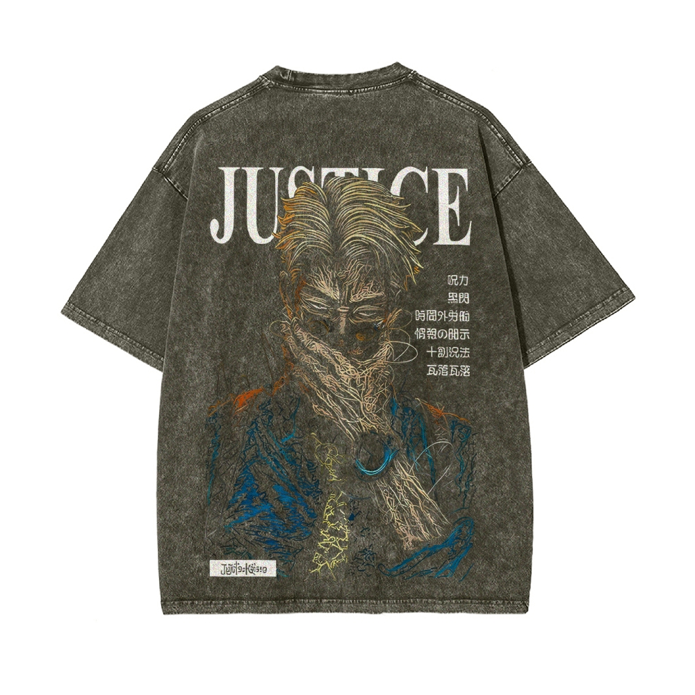 Vintage Oversized T-Shirt Jujutsu Kaisen