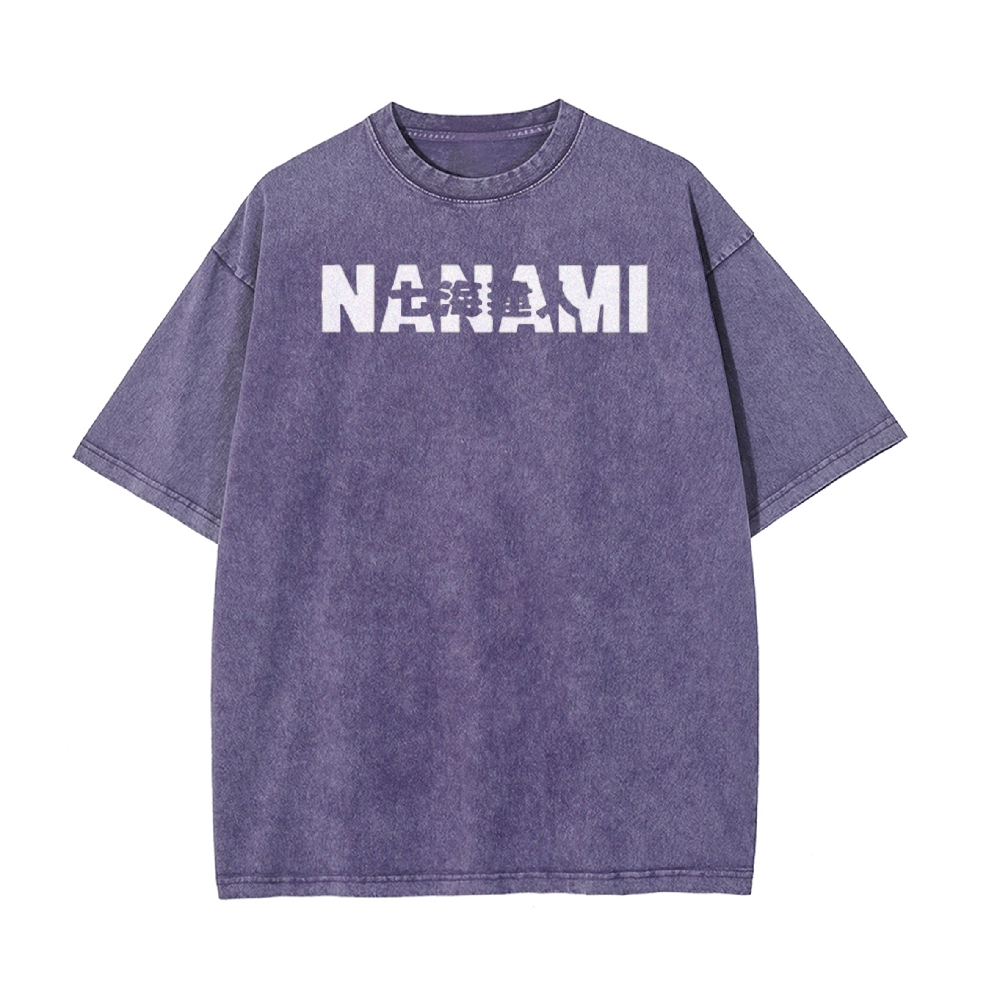 Vintage Oversized T-Shirt Jujutsu Kaisen