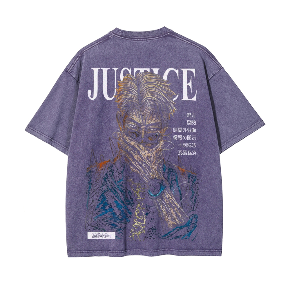 Vintage Oversized T-Shirt Jujutsu Kaisen