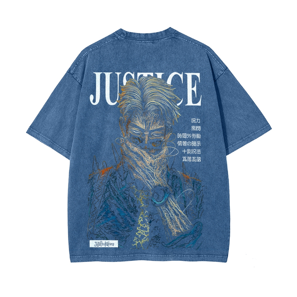 Vintage Oversized T-Shirt Jujutsu Kaisen