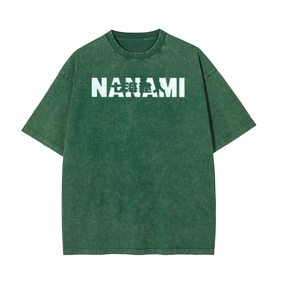 Vintage Oversized T-Shirt Jujutsu Kaisen