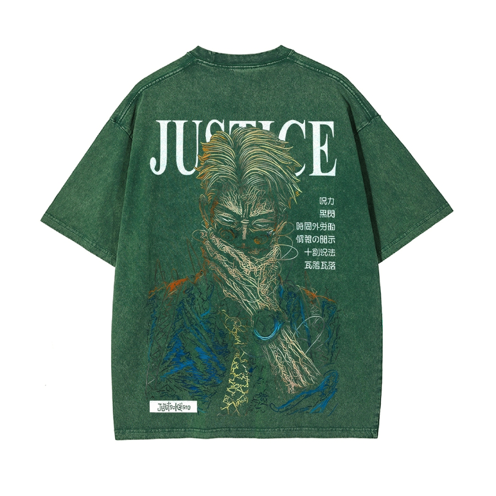Vintage Oversized T-Shirt Jujutsu Kaisen