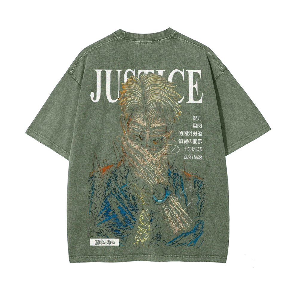 Vintage Oversized T-Shirt Jujutsu Kaisen