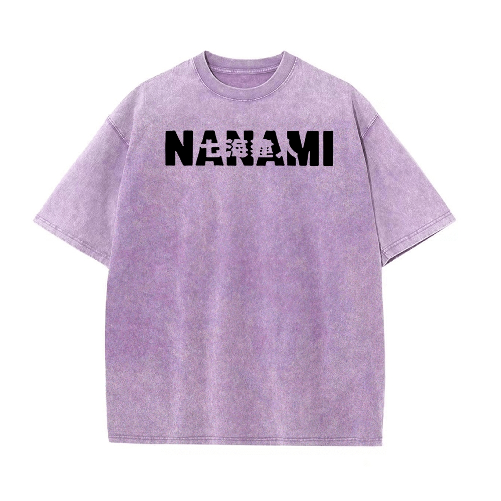 Vintage Oversized T-Shirt Jujutsu Kaisen