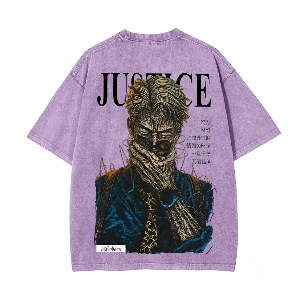 Vintage Oversized T-Shirt Jujutsu Kaisen