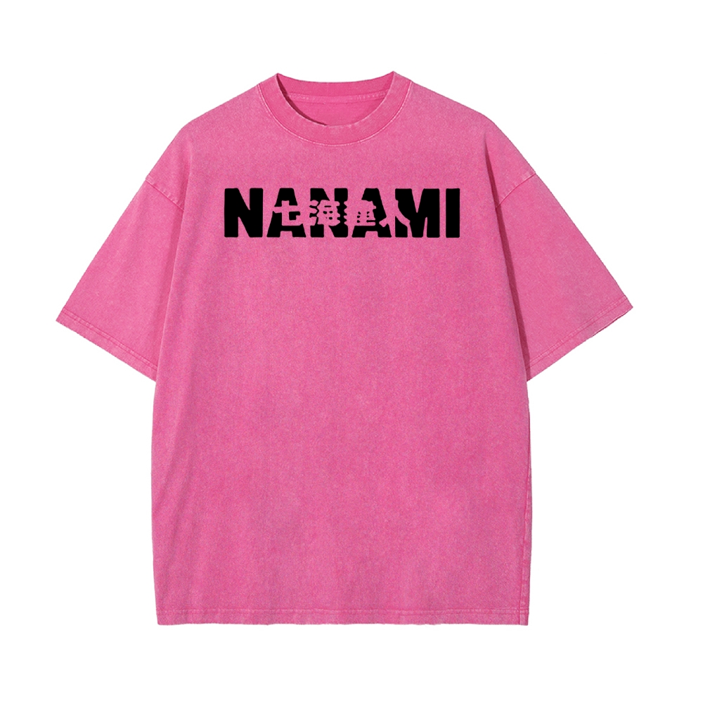 Vintage Oversized T-Shirt Jujutsu Kaisen