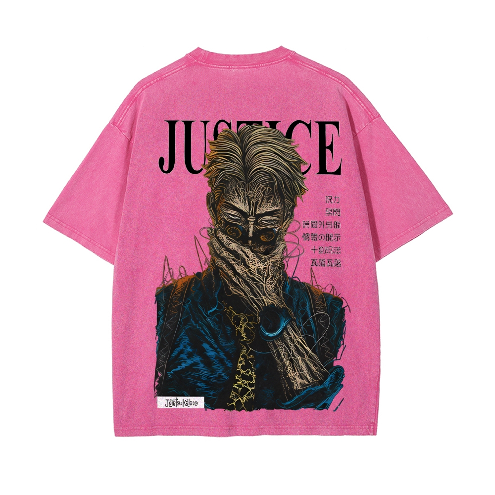 Vintage Oversized T-Shirt Jujutsu Kaisen