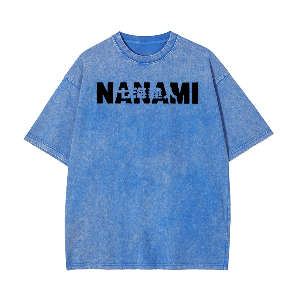 Vintage Oversized T-Shirt Jujutsu Kaisen