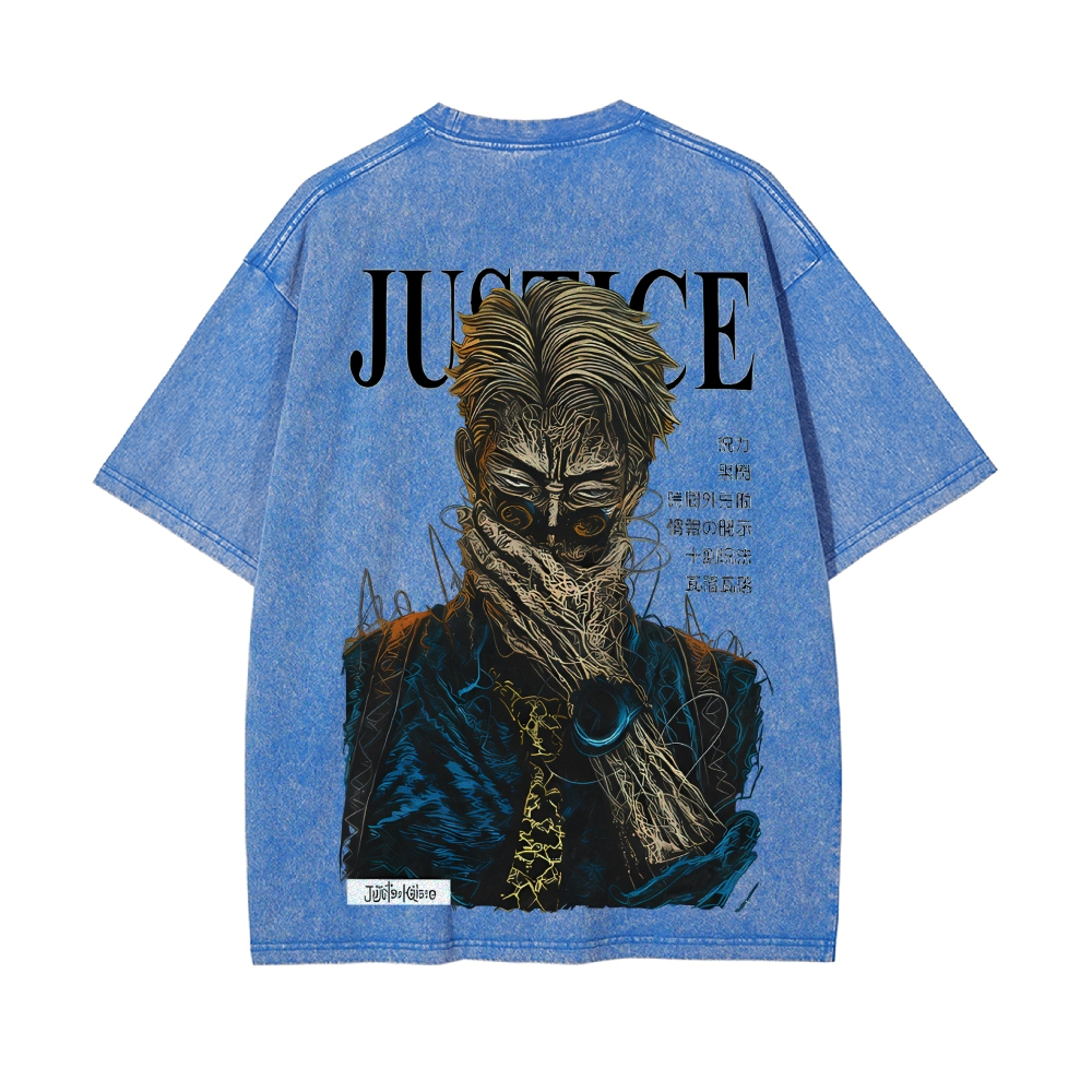 Vintage Oversized T-Shirt Jujutsu Kaisen