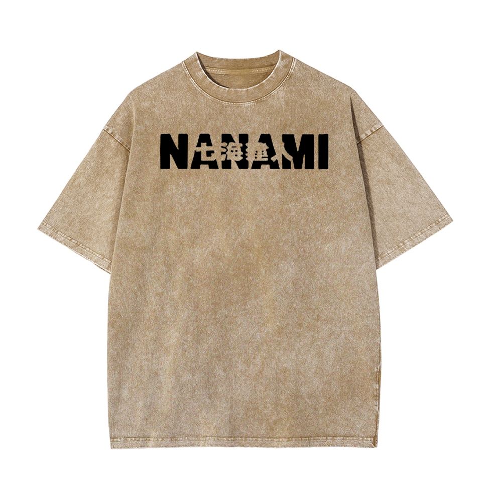 Vintage Oversized T-Shirt Jujutsu Kaisen