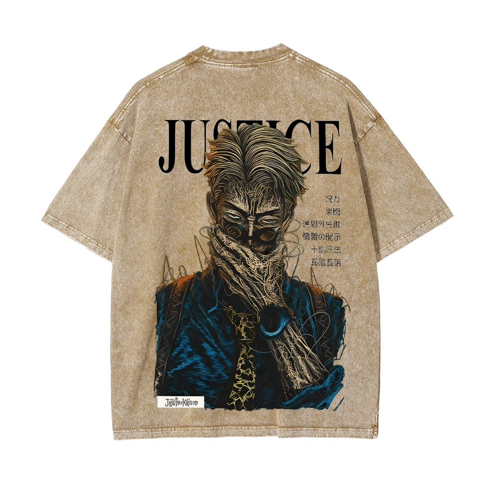 Vintage Oversized T-Shirt Jujutsu Kaisen