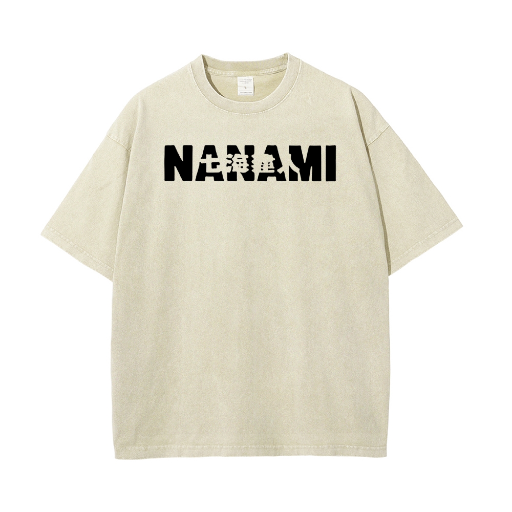 Vintage Oversized T-Shirt Jujutsu Kaisen