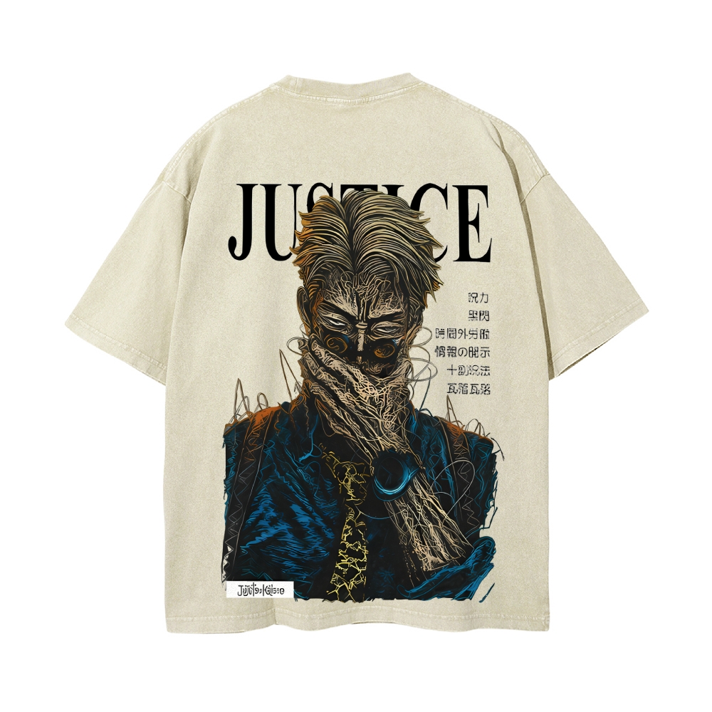 Vintage Oversized T-Shirt Jujutsu Kaisen