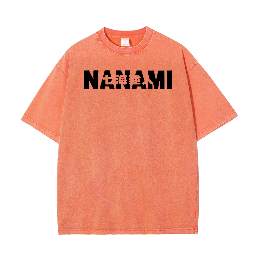 Vintage Oversized T-Shirt Jujutsu Kaisen