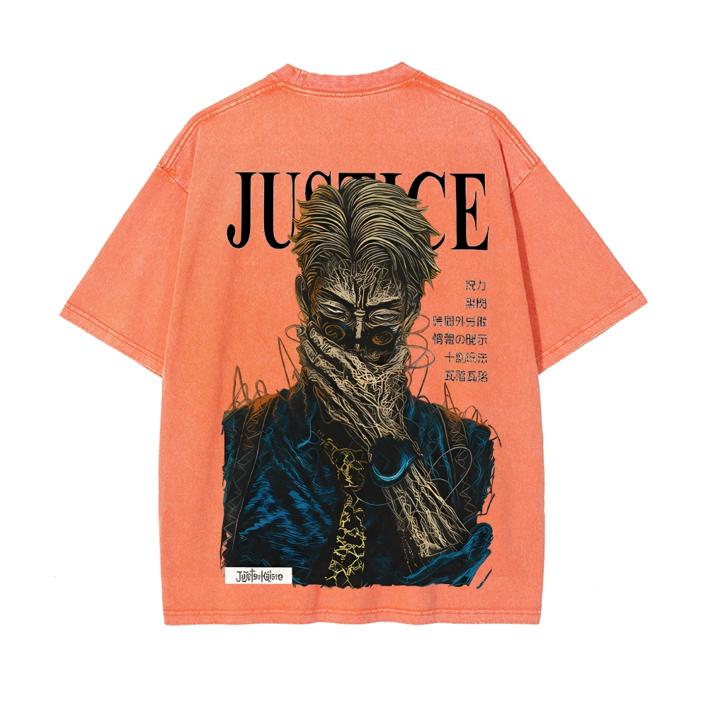 Vintage Oversized T-Shirt Jujutsu Kaisen