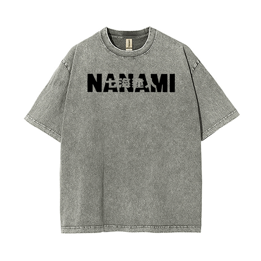 Vintage Oversized T-Shirt Jujutsu Kaisen