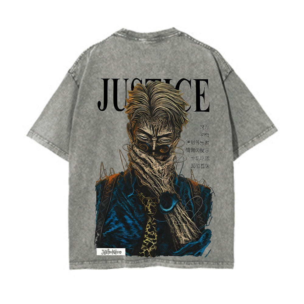 Vintage Oversized T-Shirt Jujutsu Kaisen