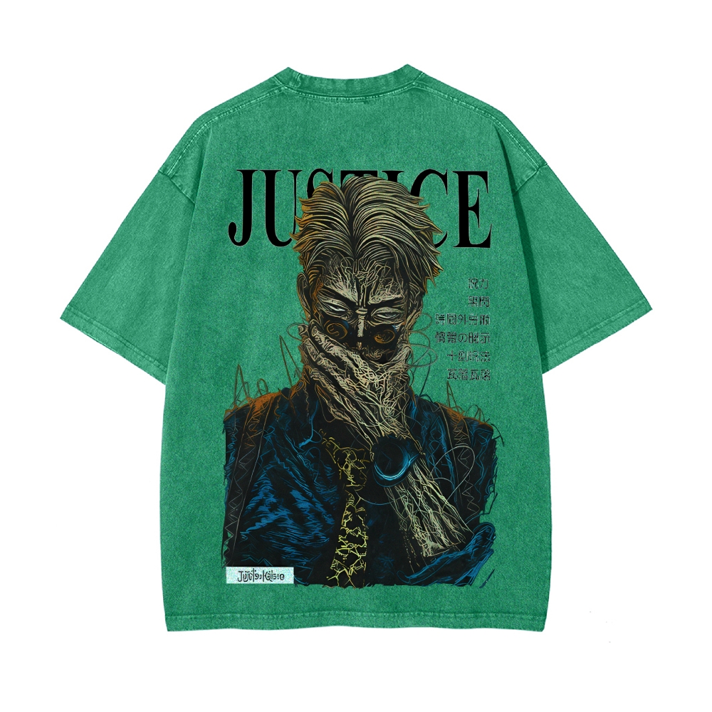 Vintage Oversized T-Shirt Jujutsu Kaisen