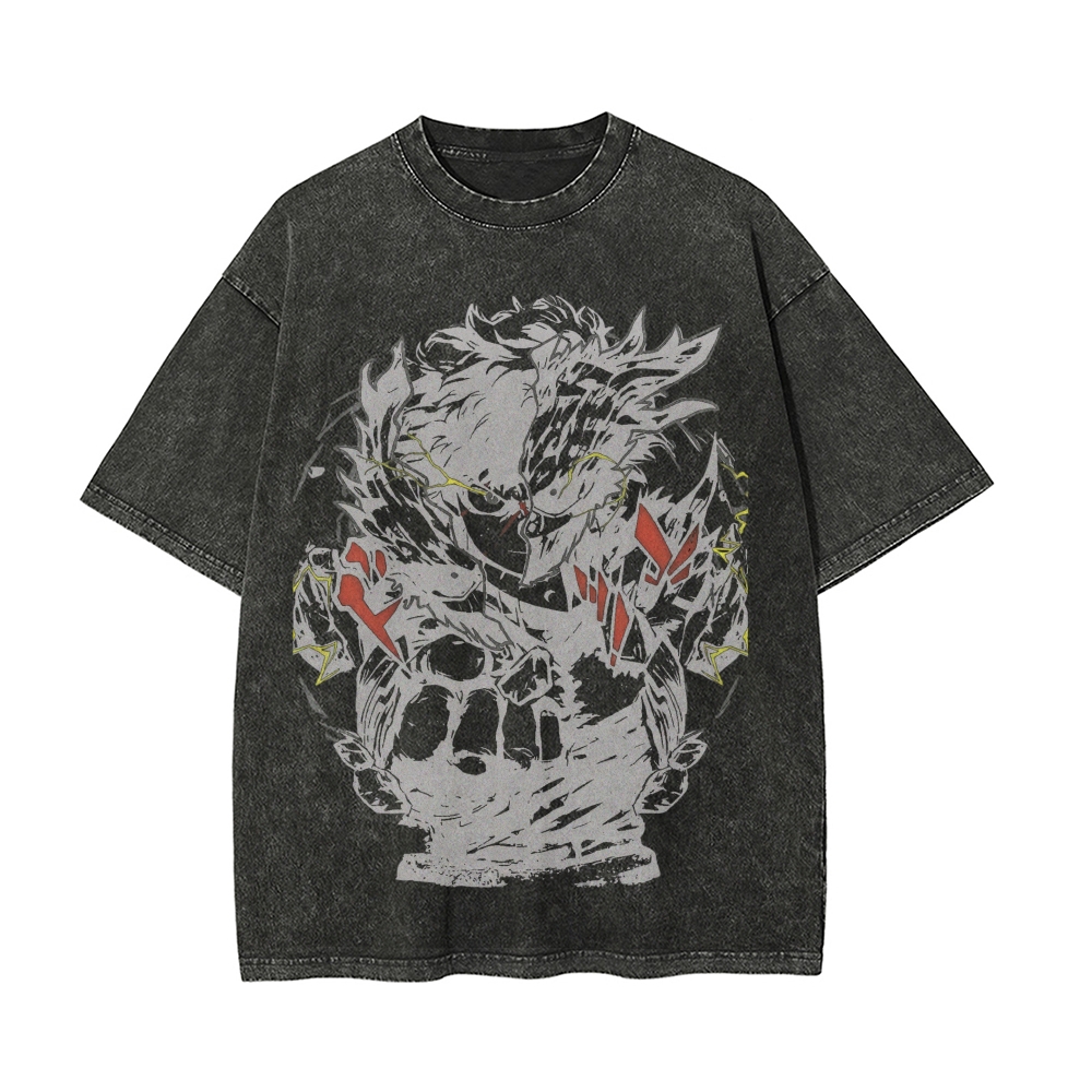 Vintage Oversized T-Shirt My Hero Academia