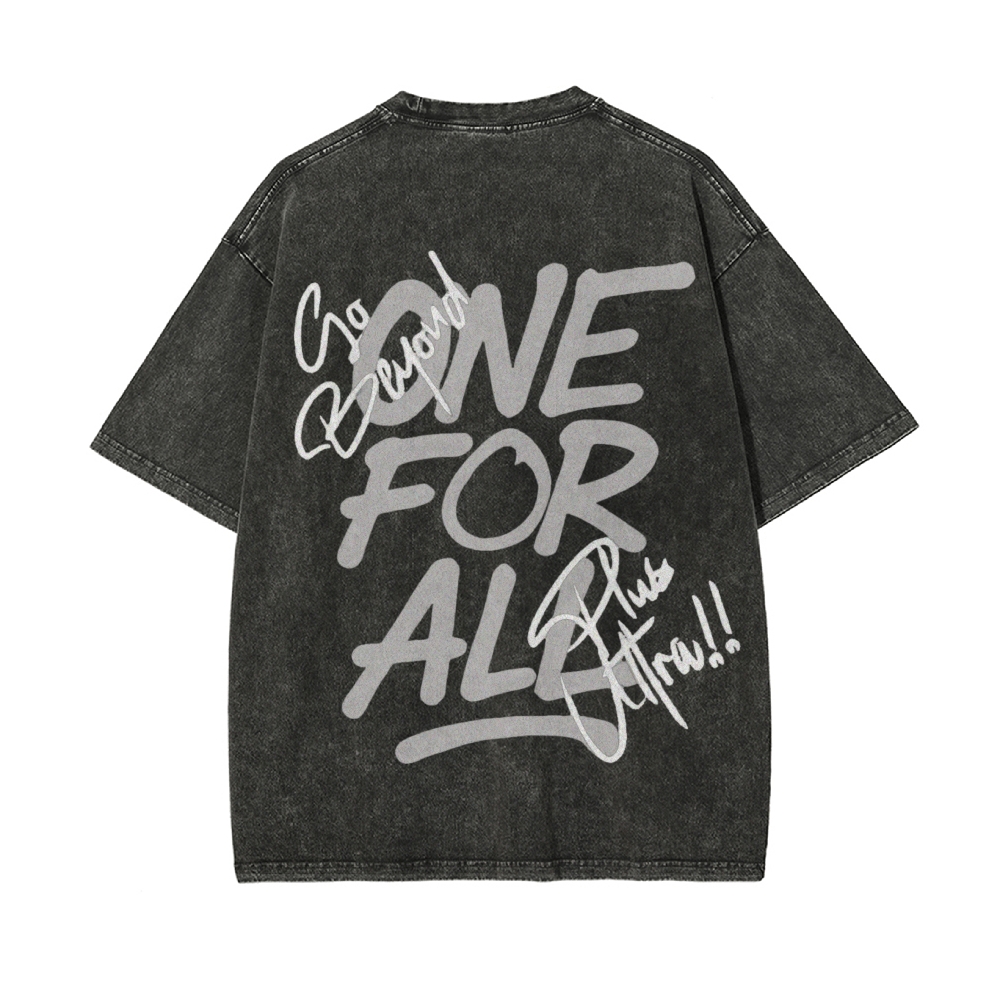 Vintage Oversized T-Shirt My Hero Academia