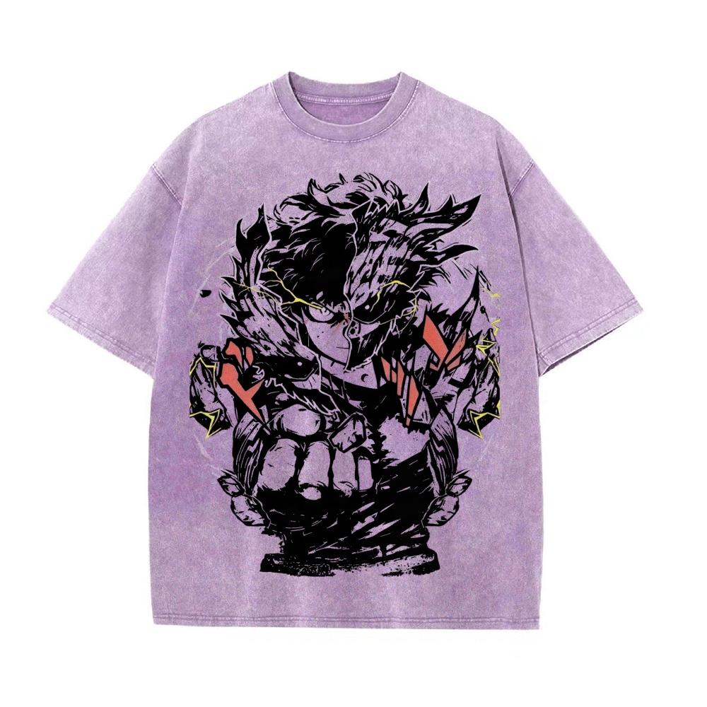 Vintage Oversized T-Shirt My Hero Academia