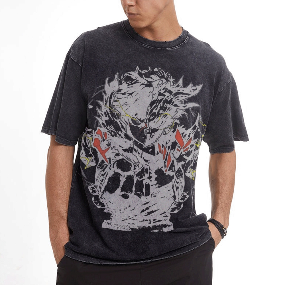 Vintage Oversized T-Shirt My Hero Academia